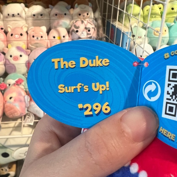 Cats vs Pickles/CVP “The Duke” Bean Stuffed Plush 4 inch - Picture 3 of 3